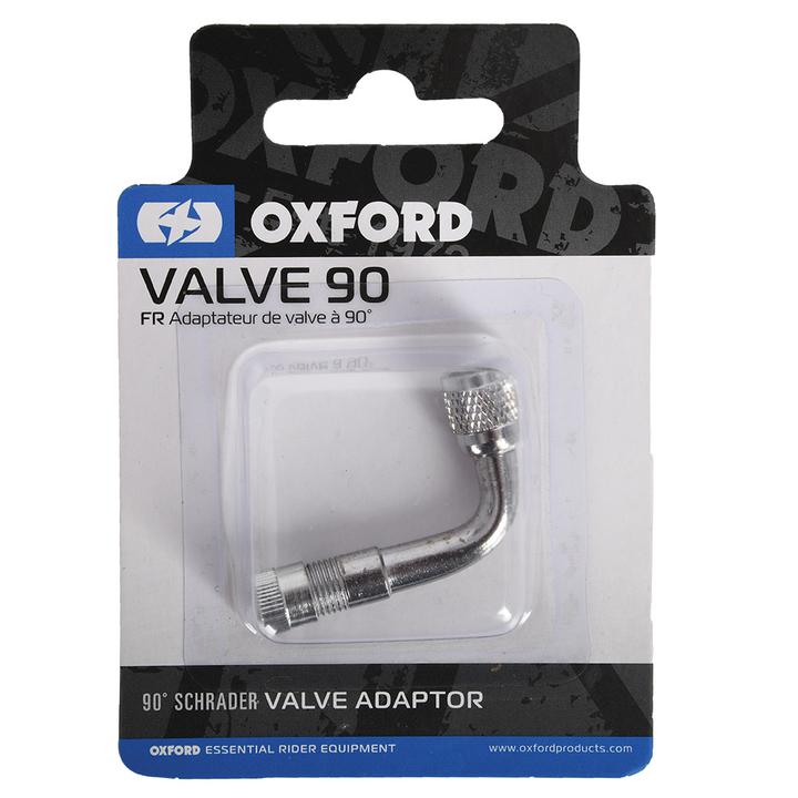 Oxford Valve Adaptor 90 Degree
