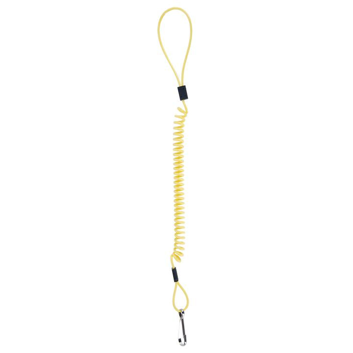 Oxford Disc Lock Reminder Cable Single - Yellow