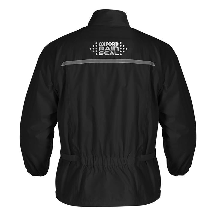 Oxford Rainseal Over Jacket - Black