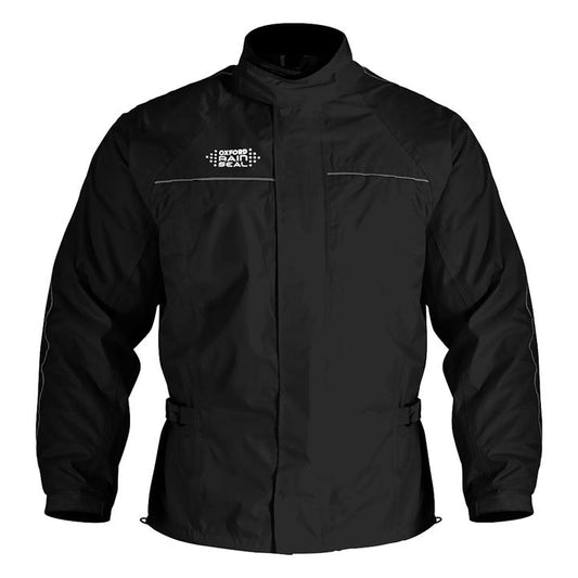 Oxford Rainseal Over Jacket - Black