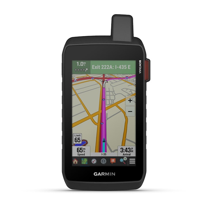 Garmin Montana 760I GPS & InReach SOS