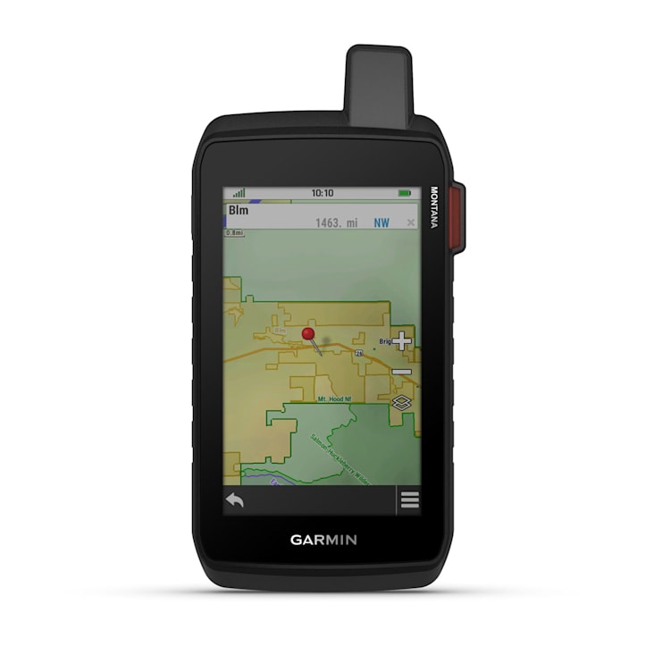 Garmin Montana 710I GPS & InReach SOS