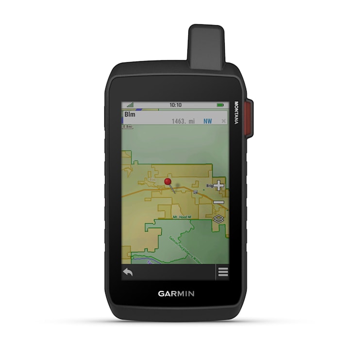 Garmin Montana 760I GPS & InReach SOS