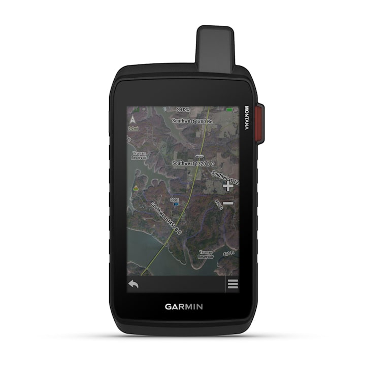 Garmin Montana 710I GPS & InReach SOS