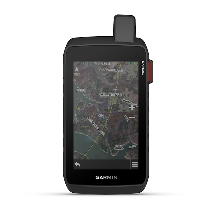 Garmin Montana 760I GPS & InReach SOS