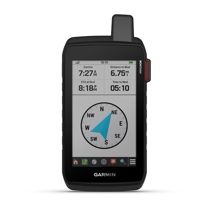 Garmin Montana 710I GPS & InReach SOS