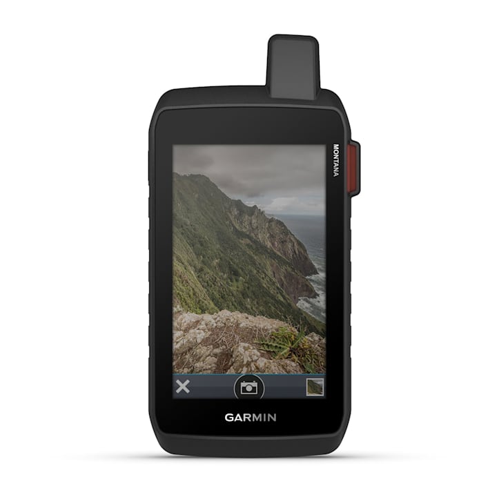 Garmin Montana 760I GPS & InReach SOS