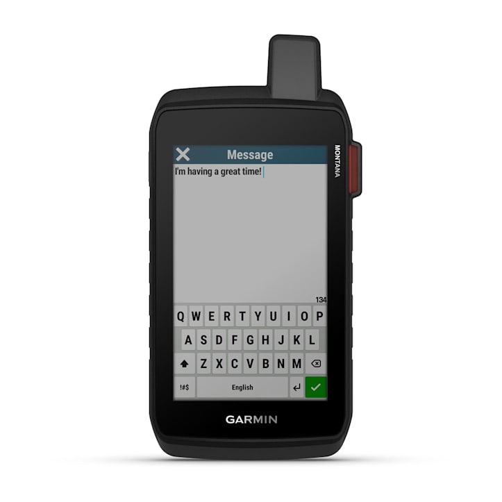 Garmin Montana 710I GPS & InReach SOS