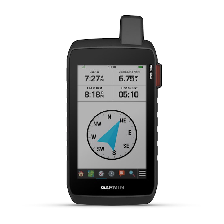 Garmin Montana 760I GPS & InReach SOS