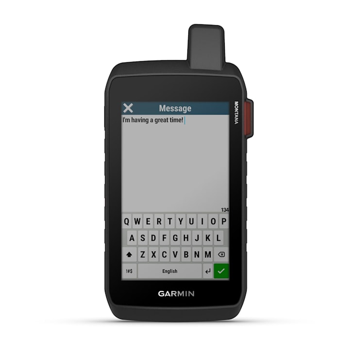 Garmin Montana 760I GPS & InReach SOS