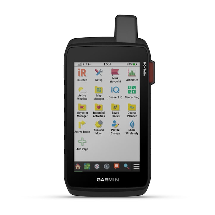 Garmin Montana 710I GPS & InReach SOS