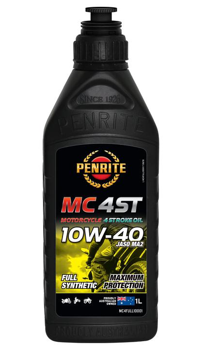 Penrite MC-4ST 10W-40 Full Synthetic Motorcycle Engine Oil - 1L