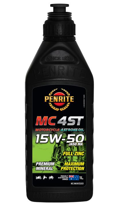 Penrite MC-4ST 15W-50 Mineral Engine Oil - 1L