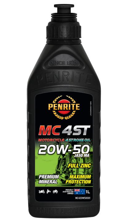 Penrite MC-4ST 20W-50 Mineral Engine Oil - 1L