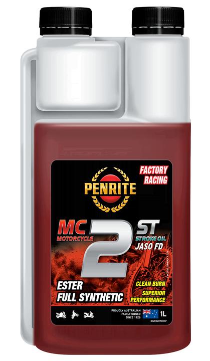 Penrite MC-2ST Full Ester Synthetic 2 Stroke Engine Oil - 1L