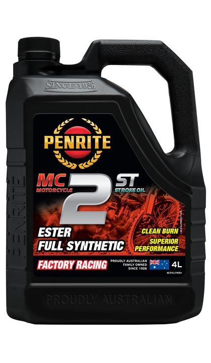 Penrite Mc-2St Full Ester Synthetic 2 Stroke Engine Oil 4L