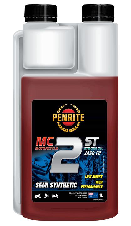 Penrite MC-2ST Semi Synthetic 2 Stroke Engine Oil - 1L