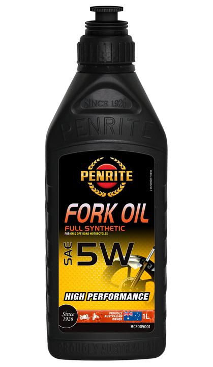 Penrite Motorcycle Fork Oil 5W - 1L