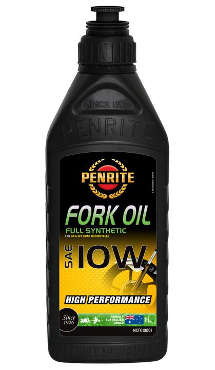 Penrite Motorcycle Fork Oil 10W - 1L