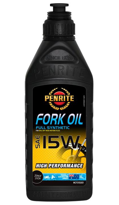 Penrite Motorcycle Fork Oil 15W - 1L