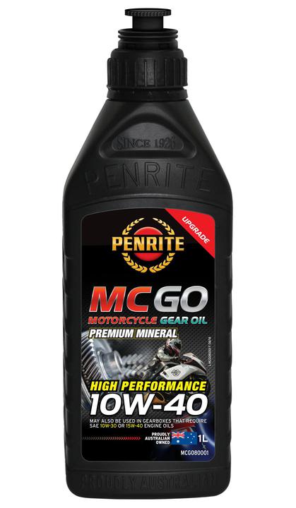 Penrite 10w-40 Motorcycle Gear Oil - 1L