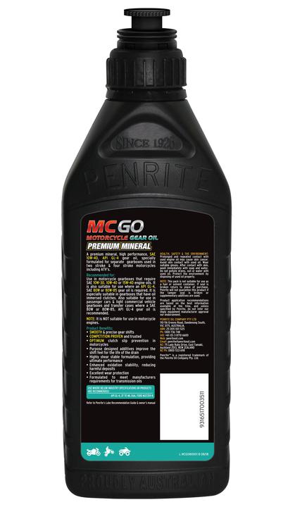 Penrite 10w-40 Motorcycle Gear Oil - 1L
