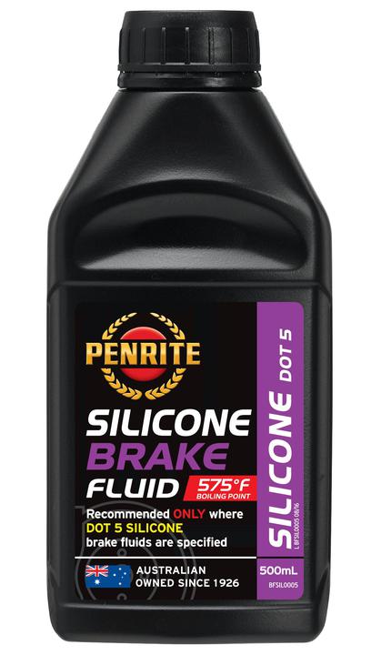 Penrite DOT 5 Silicone Brake Fluid - 500ml