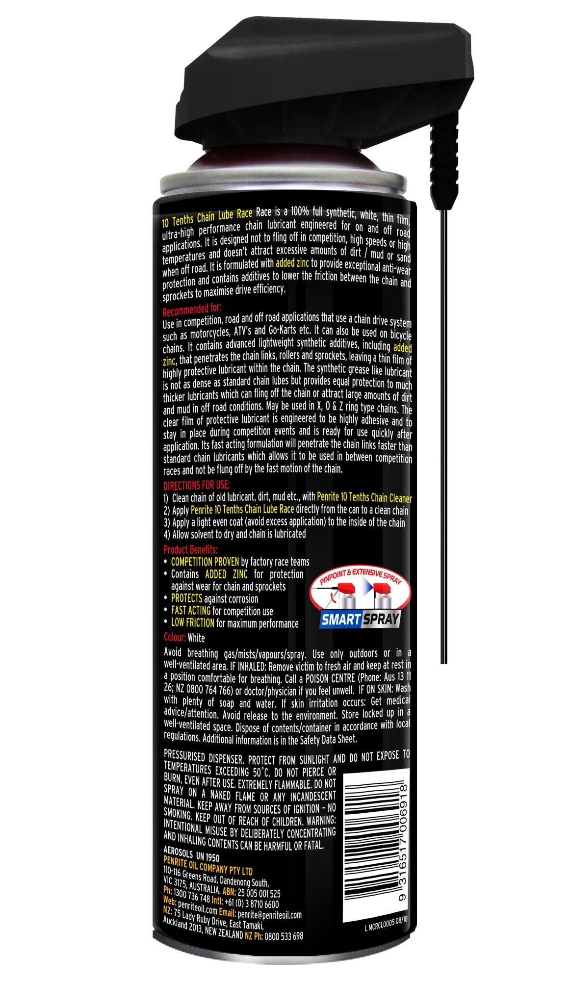 Penrite Chain Lube Race - 500ml