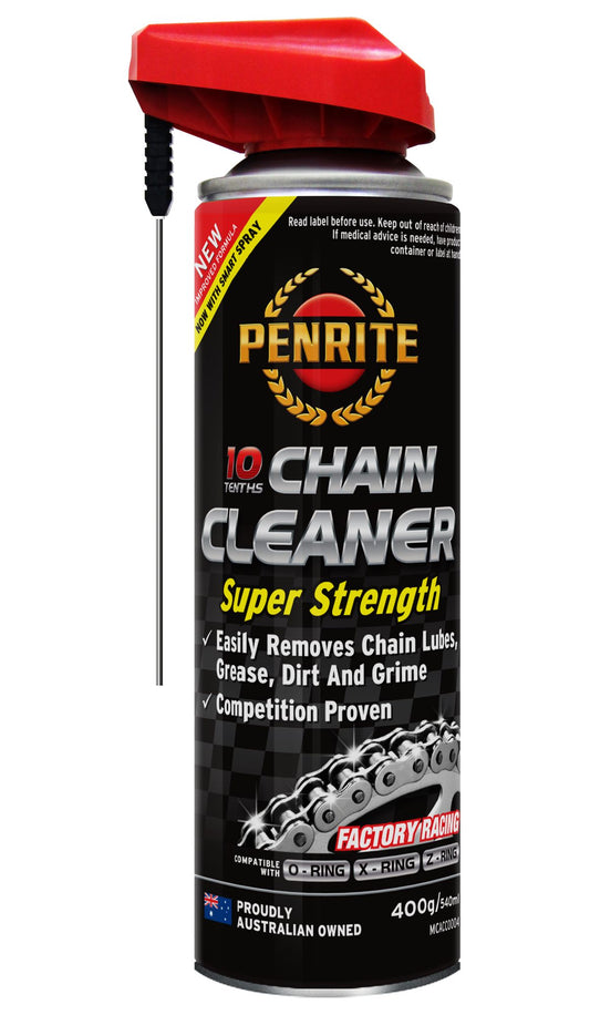 Penrite 10 Tenths Chain Cleaner - 400ml