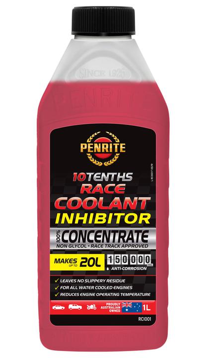 Penrite 10 Tenths Race Coolant Inhibitor Concentrate - 1L