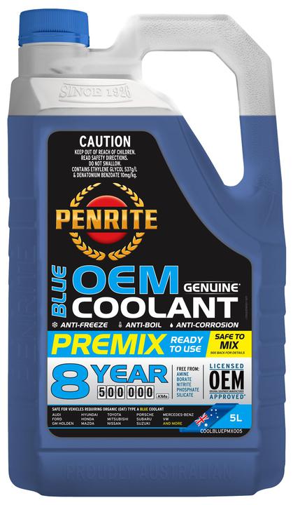 Penrite Blue Coolant Premix