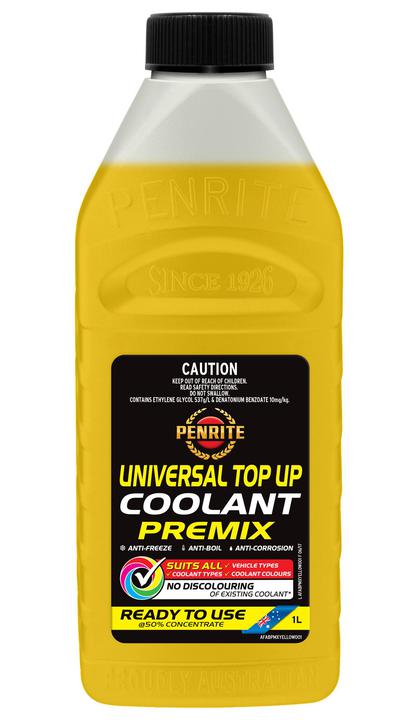Universal Coolant Top Up Premix - 1L