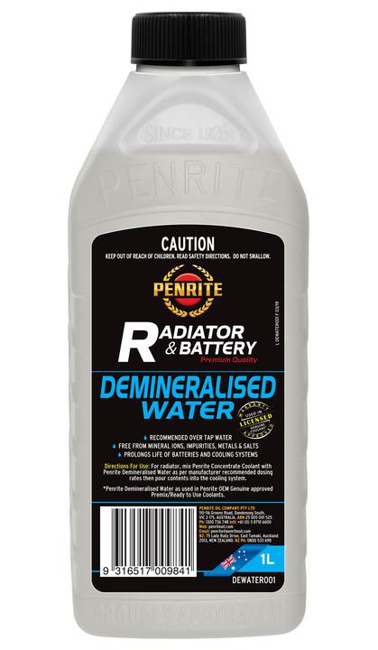 Penrite Demineralised Water - 1L