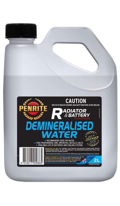 Penrite Demineralised Water - 2L