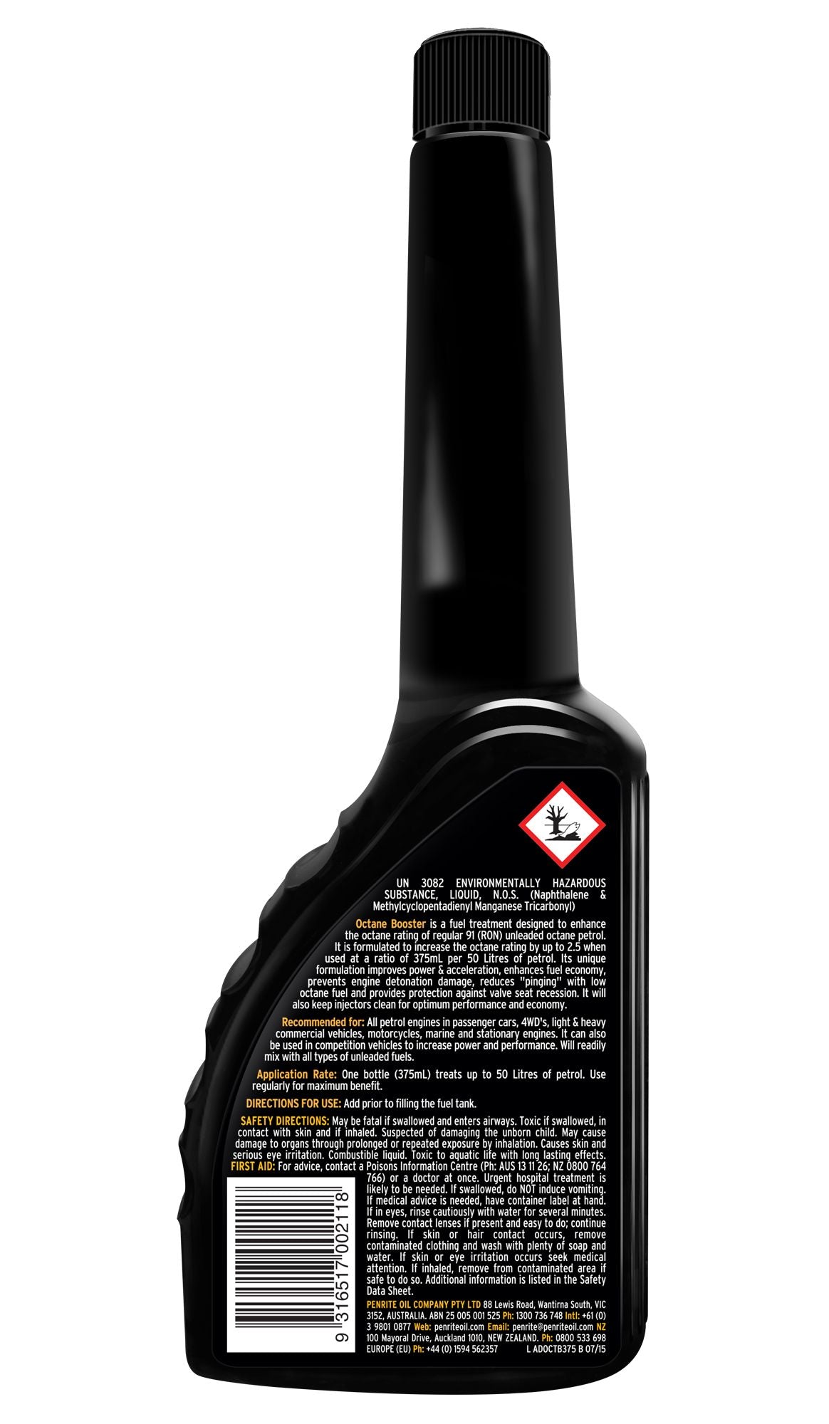 Penrite Octane Booster Plus - 375ml
