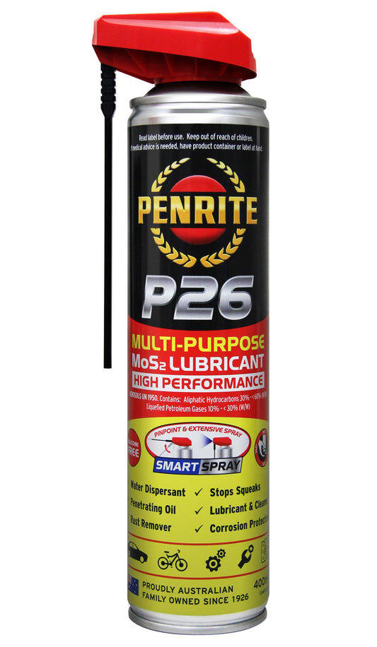 P26 Multi-Purpose MoS2 Lubricant - 400ml