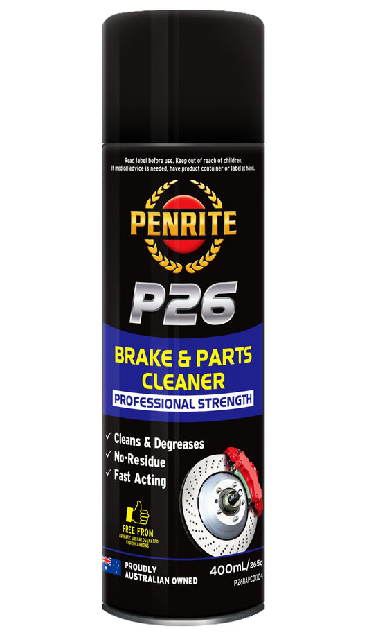 Penrite P26 Brake & Parts Cleaner - 400ml