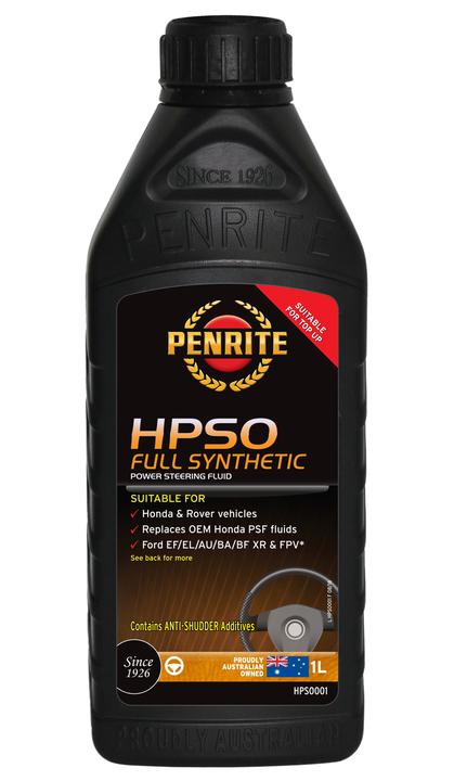 Penrite HPSO (Honda Power Steering Oil) - 1L