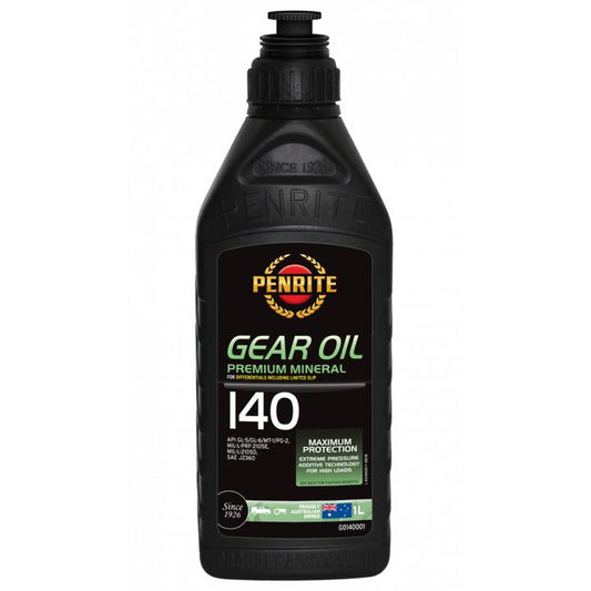 Penrite Gear Oil 140 - 1L