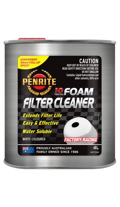 Penrite 10 Foam Filter Cleaner - 1L