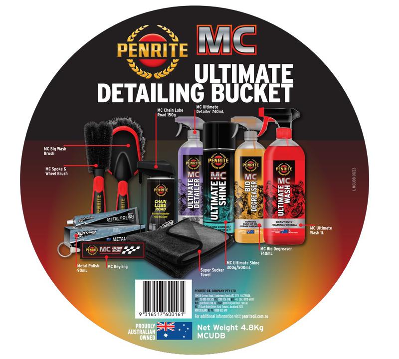 Penrite MC Ultimate Detailing Bucket