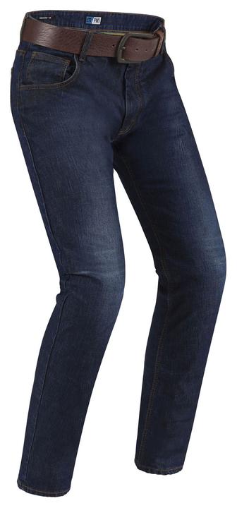 PMJ Deux Twaron Armoured Long Leg Jeans With Belt