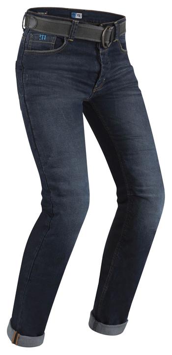 PMJ Caferacer Twaron Jeans - Mid-Blue