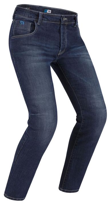PMJ Rider Twaron Armoured Jeans - Indigo