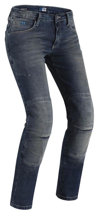 PMJ Florida Twaron Armoured Women's Jeans - Mid-Blue