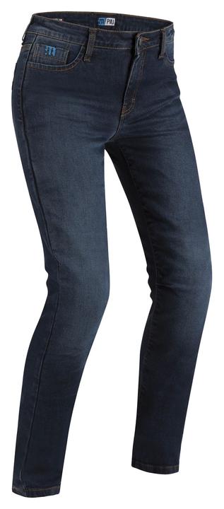 PMJ Caferacer Twaron Women's Jeans - Mid-Blue