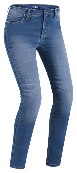PMJ Skinny Twaron Armoured Women's Jeans - Light Blue
