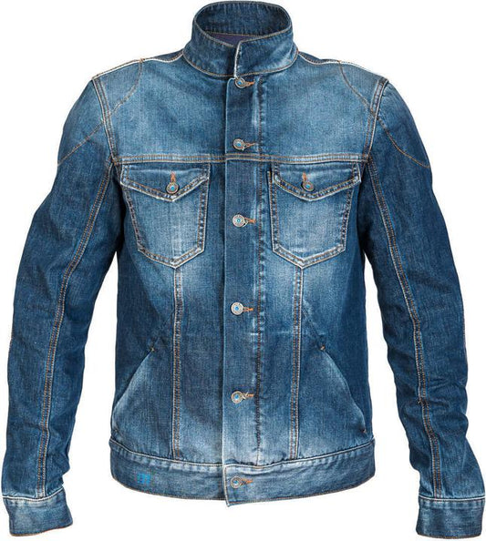 PMJ West Twaron Armoured Jacket - Denim Blue