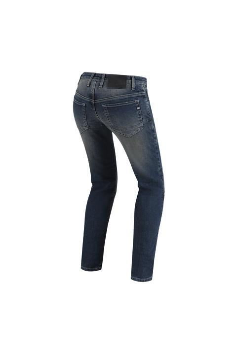 PMJ Florida Twaron Armoured Women's Jeans - Mid-Blue