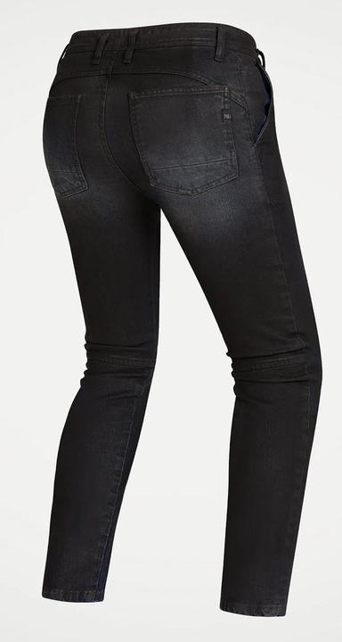 PMJ Russel Twaron Armoured Jeans - Black